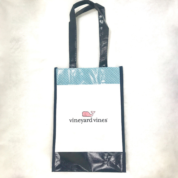 Vineyard Vines Handbags - New Reusable Eco Friendly Plastic Shopping Bag